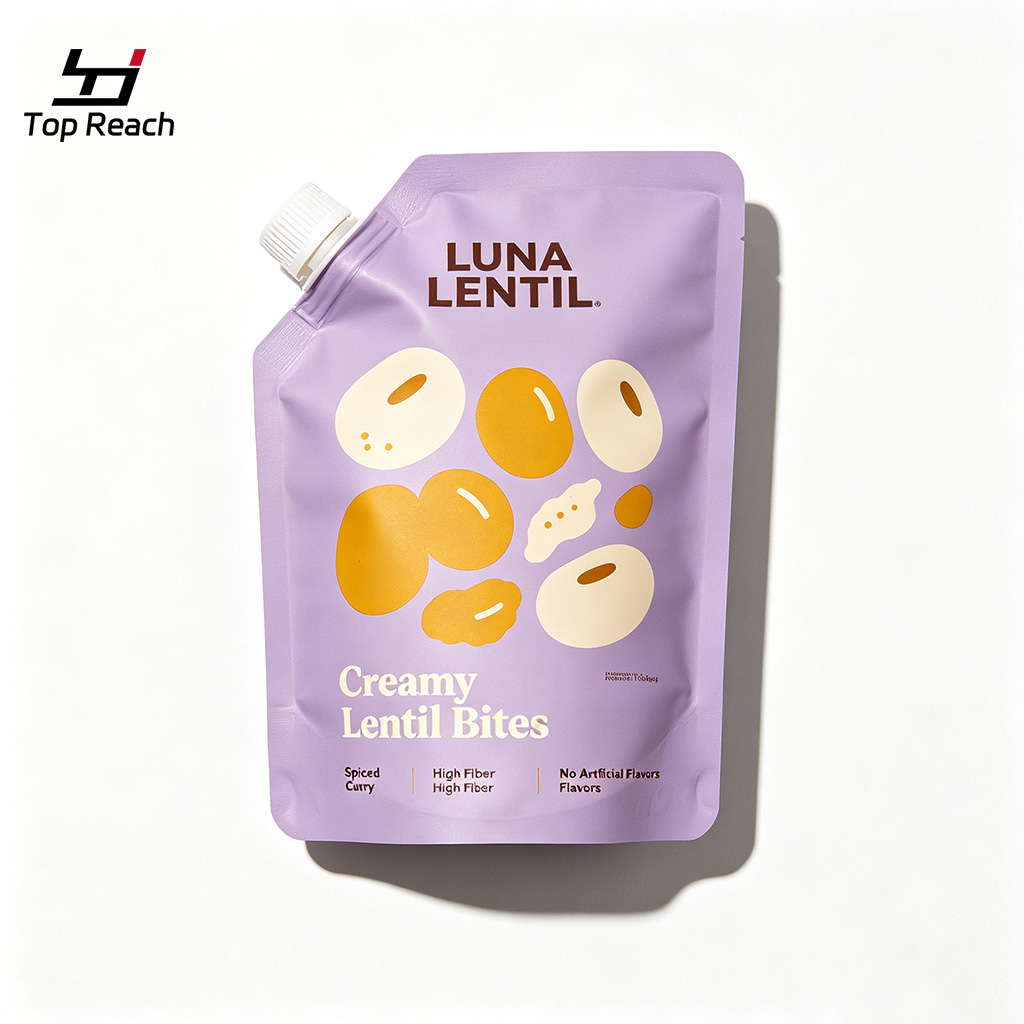 Flexible Food Pouch