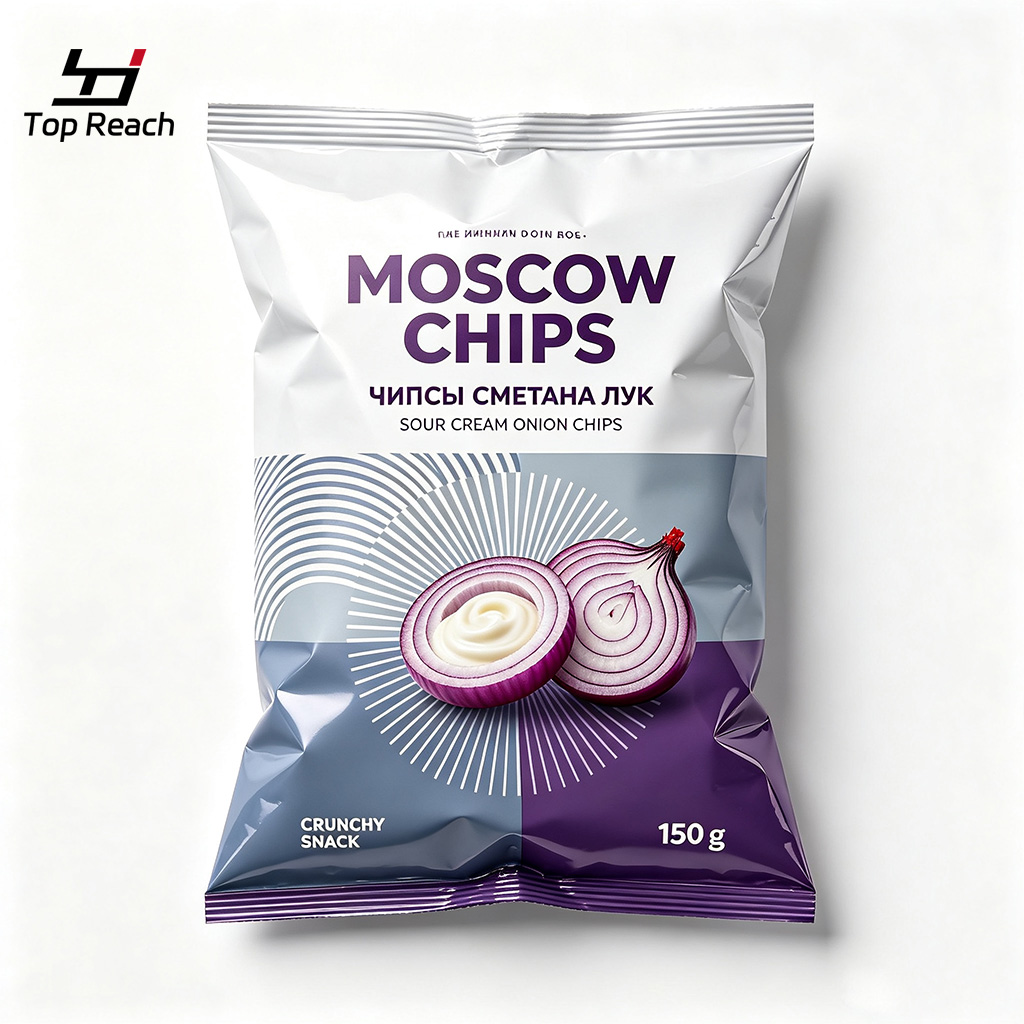 Flexible Food Packaging Bag