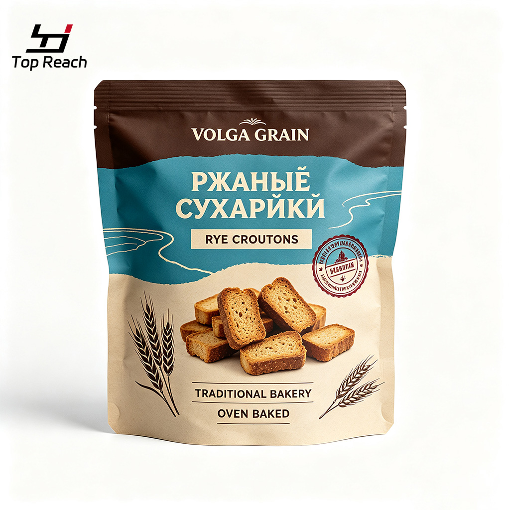 Flexible Food Packaging Bag