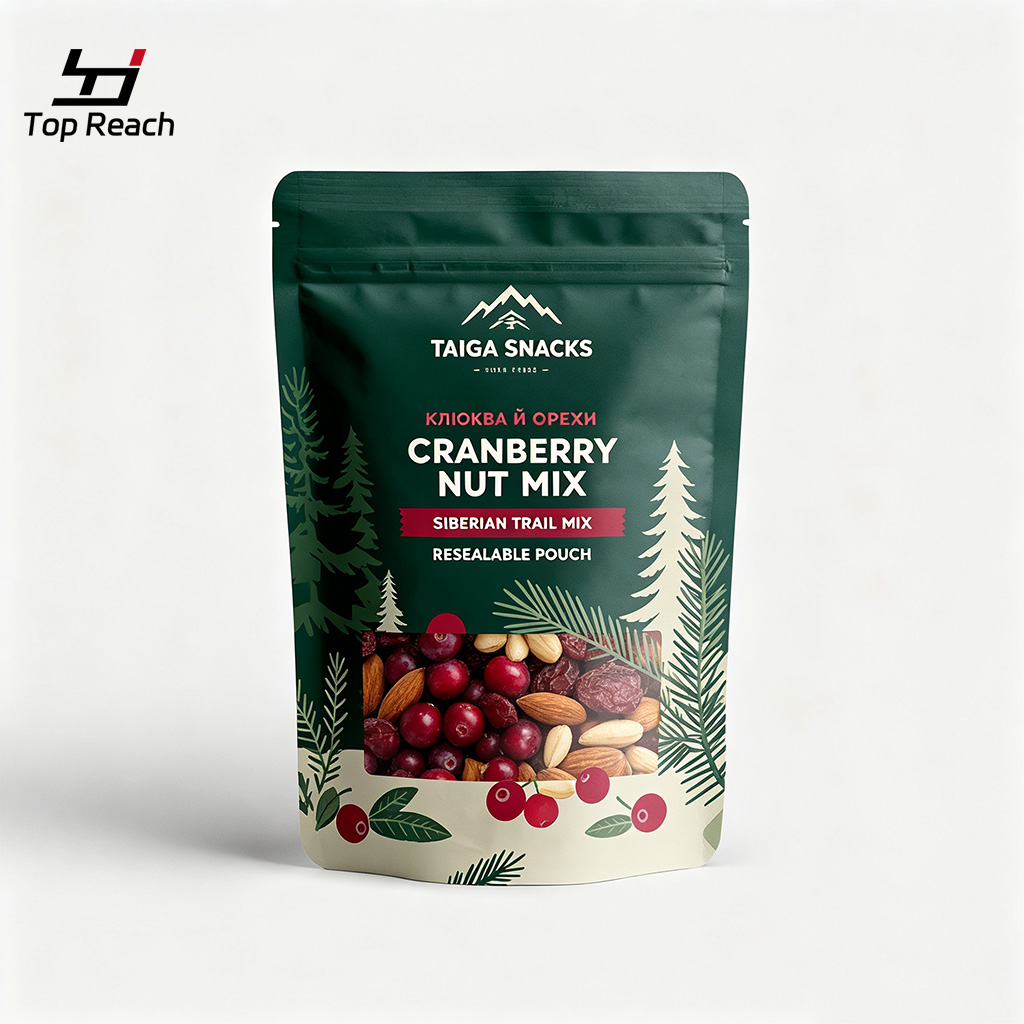 Flexible Food Packaging Bag