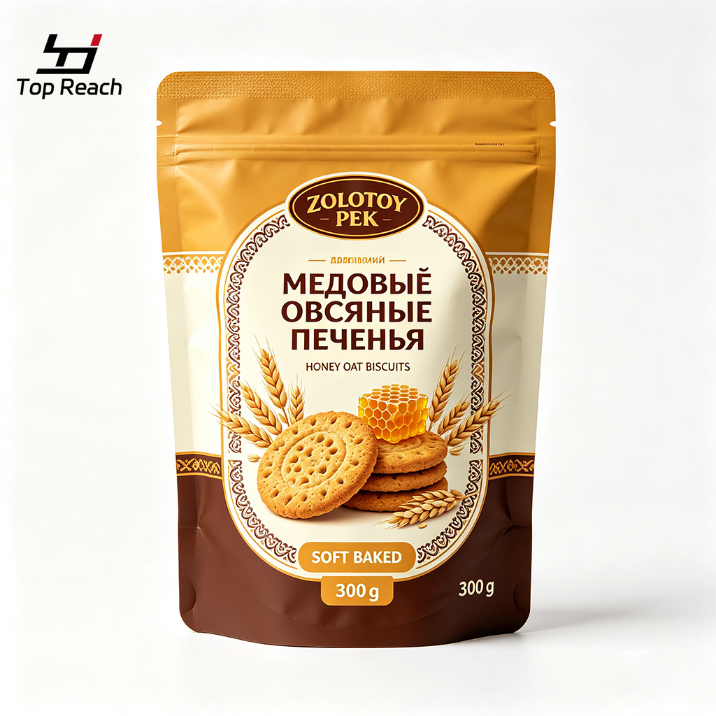 Flexible Food Packaging Bag