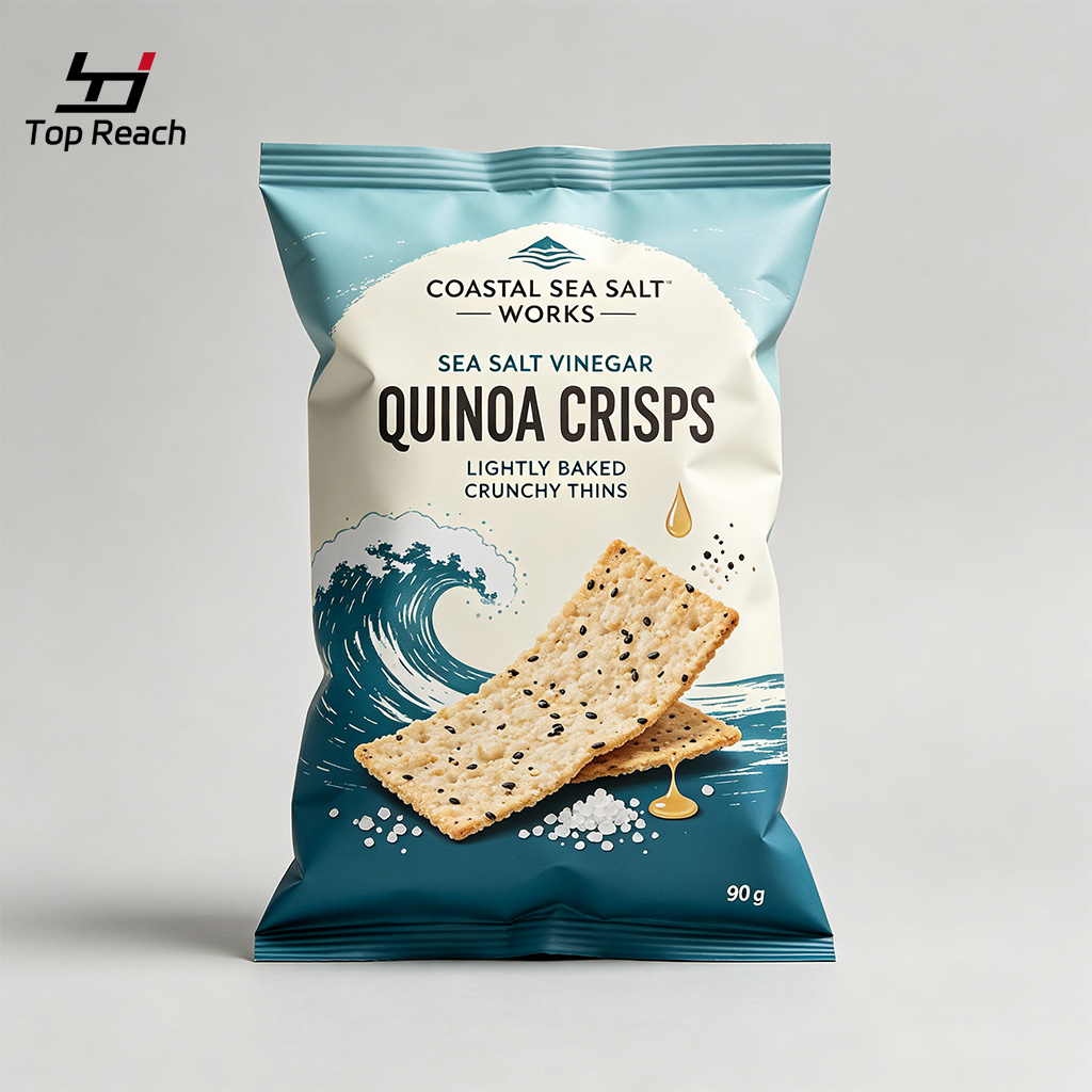 Custom Printed Food Bag