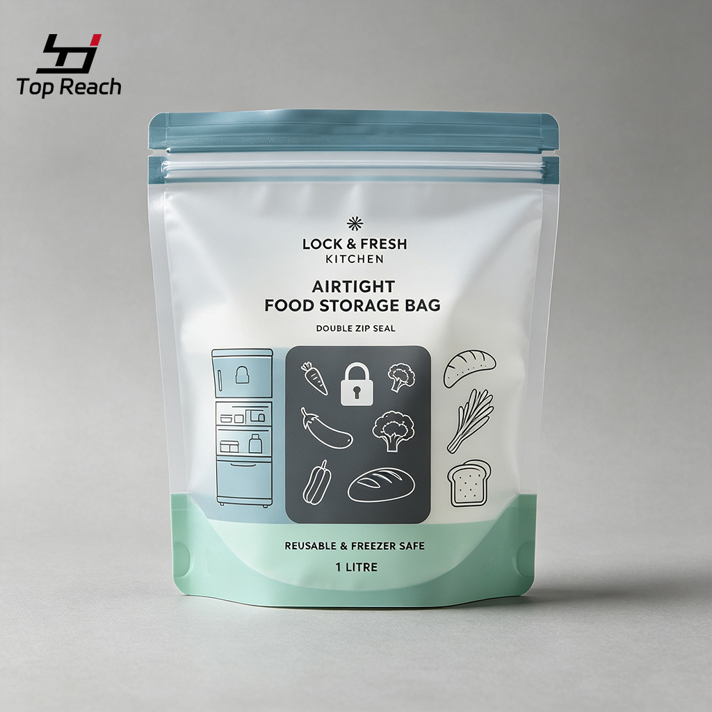 Airtight Food Storage Bag