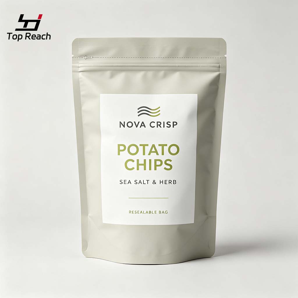 Resealable Food Pouch