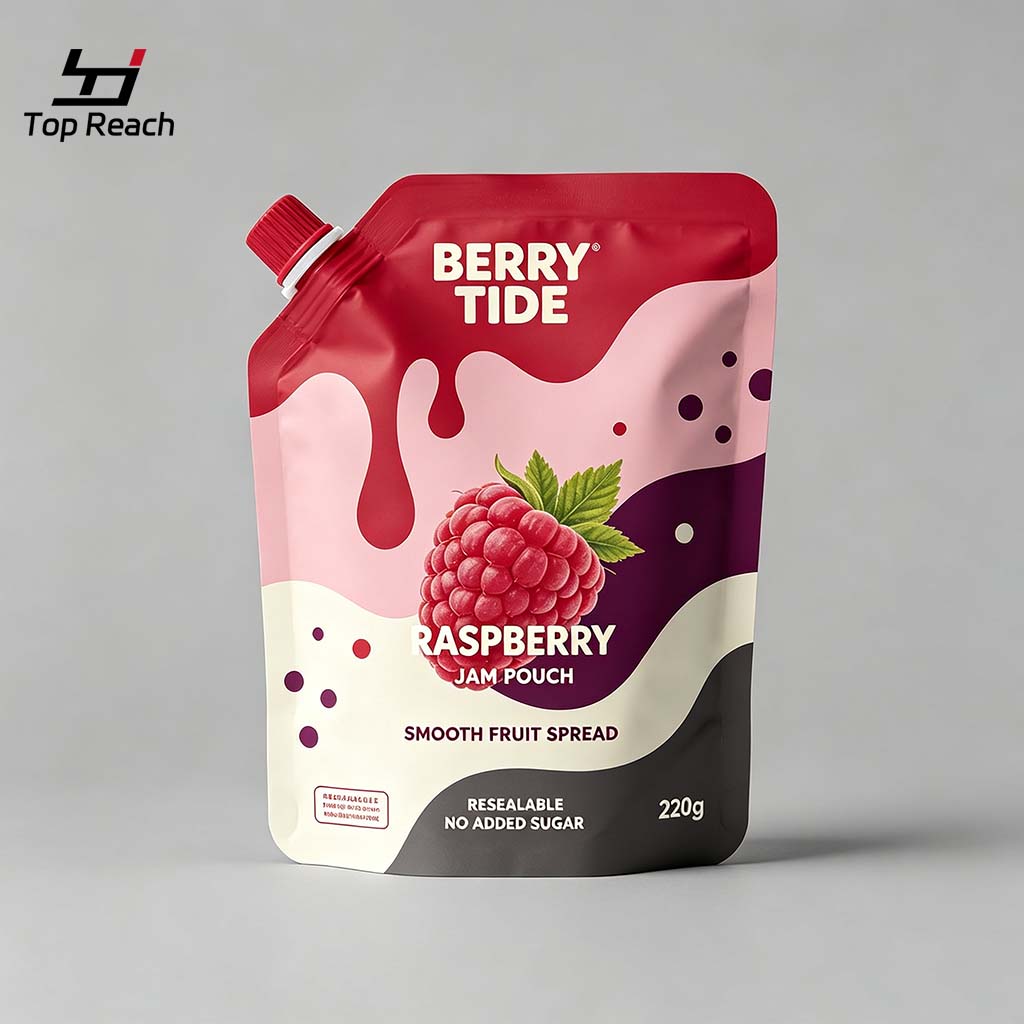 Resealable Zipper Pouch