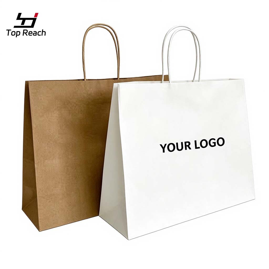 Can Kraft paper packaging bags be customized in size and logo?