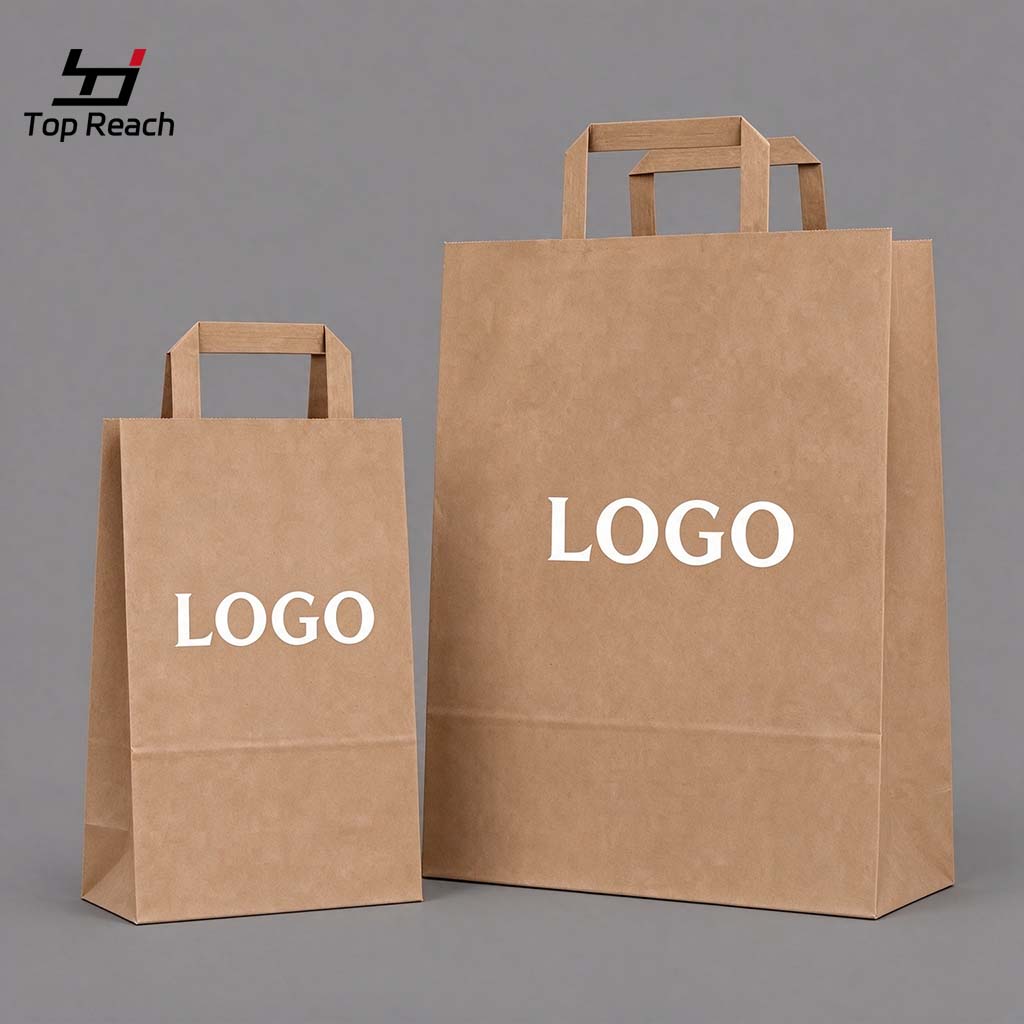 What is the load-bearing capacity of Kraft paper packaging bags?