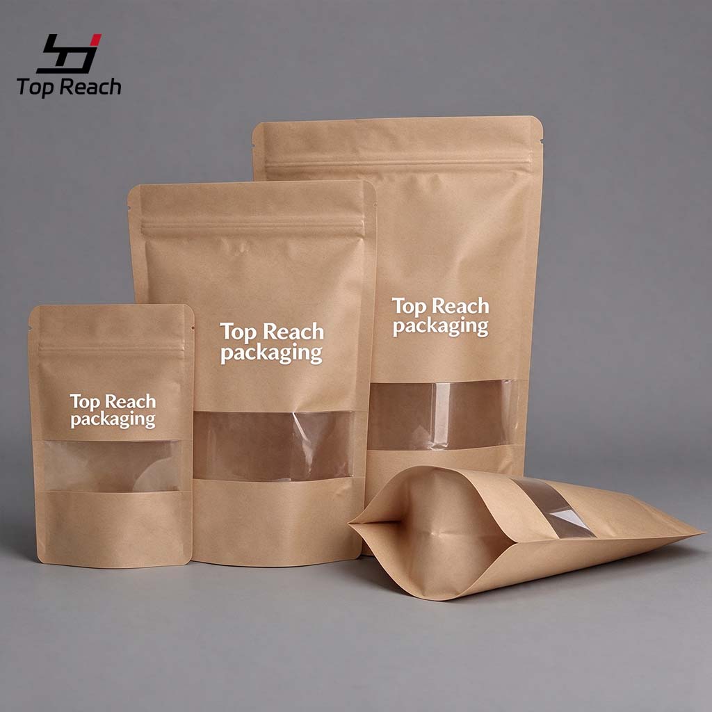 Can Kraft paper packaging bags be treated for waterproof and oil-proof?