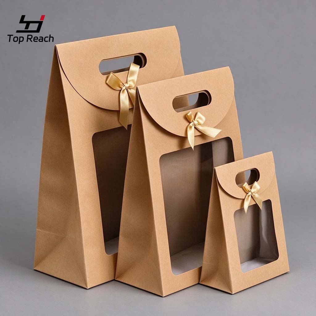 Can Kraft paper packaging bags be made into special-shaped bags?