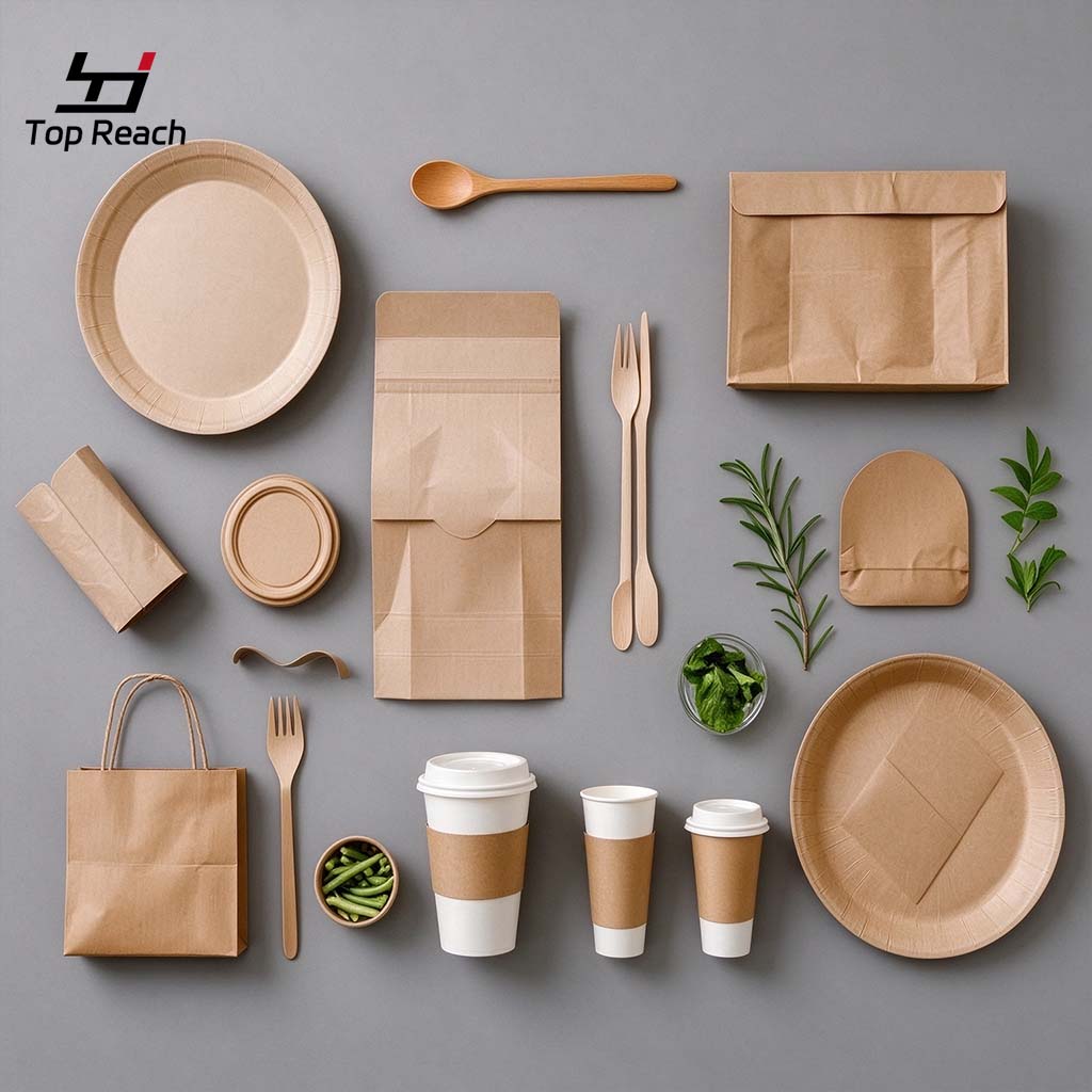 How is the environmental protection of Kraft paper packaging bags? Can it be recycled?