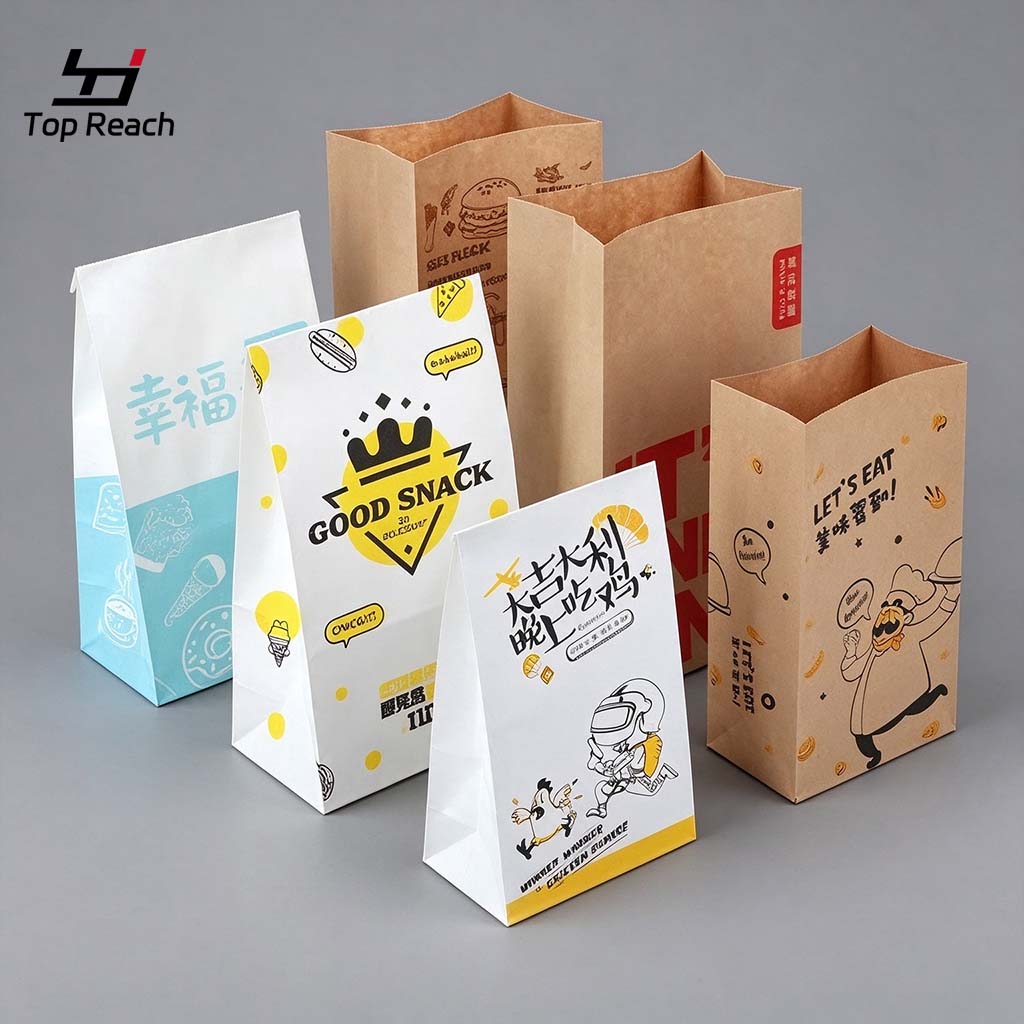 What post-processes can be done on the surface of Kraft paper packaging bags?