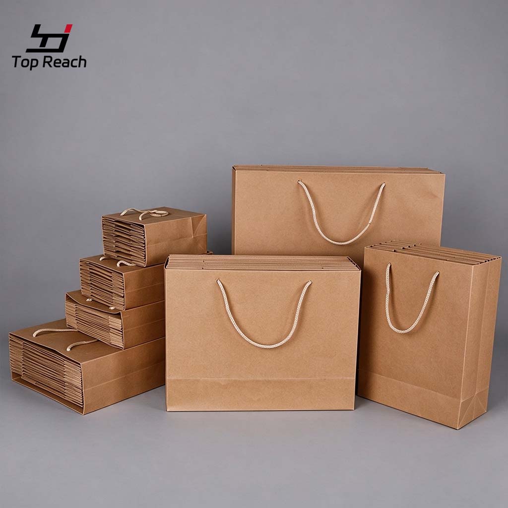 What is the transportation method for Kraft paper packaging bags? Can it be delivered to the door?
