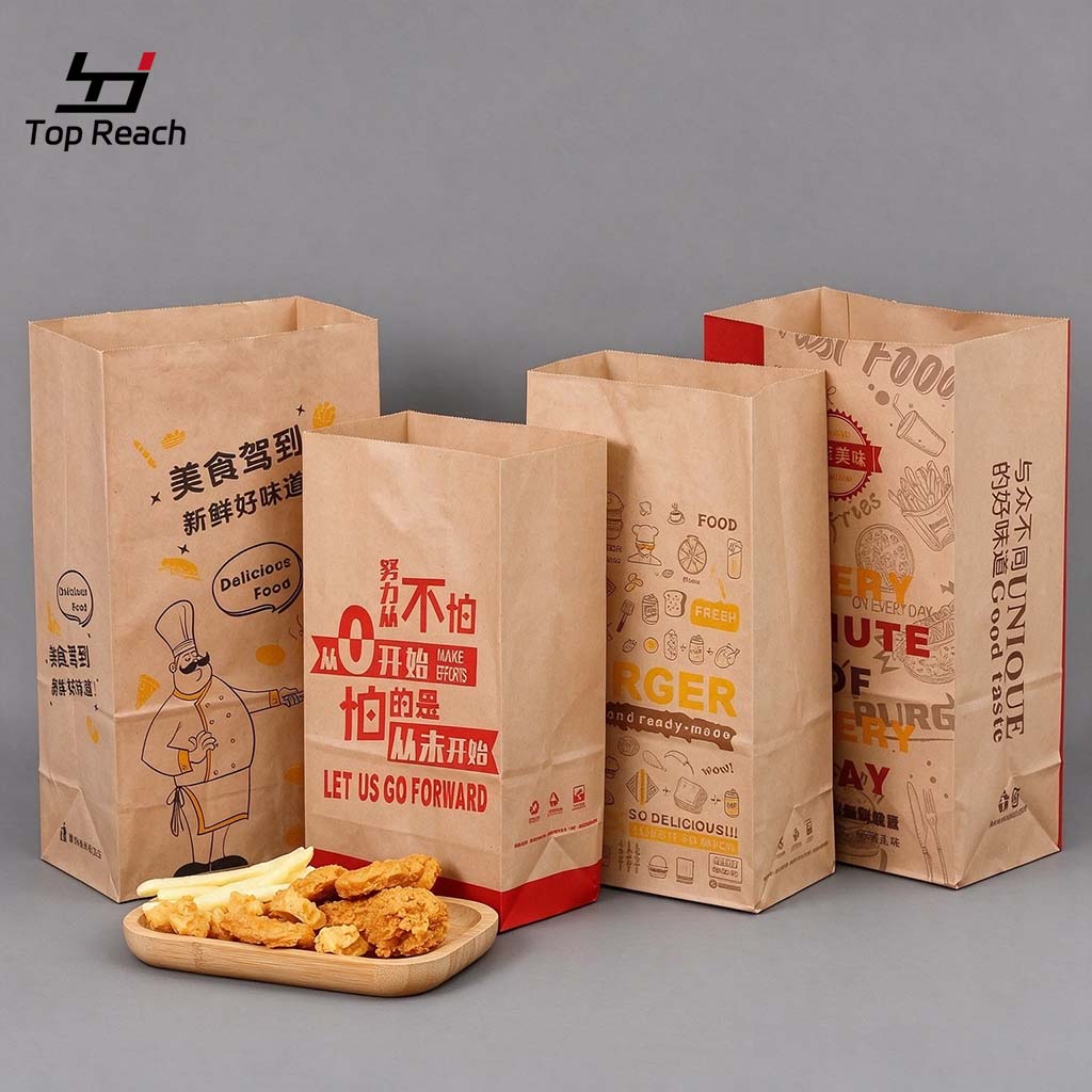 What is the after-sales guarantee for Kraft paper packaging bags?