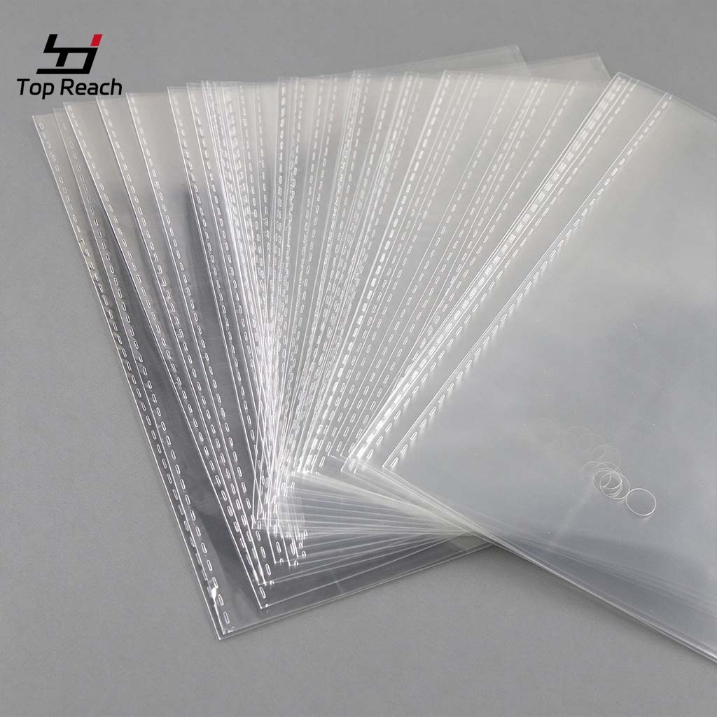 Can your OPP plastic packaging bags be made food grade?