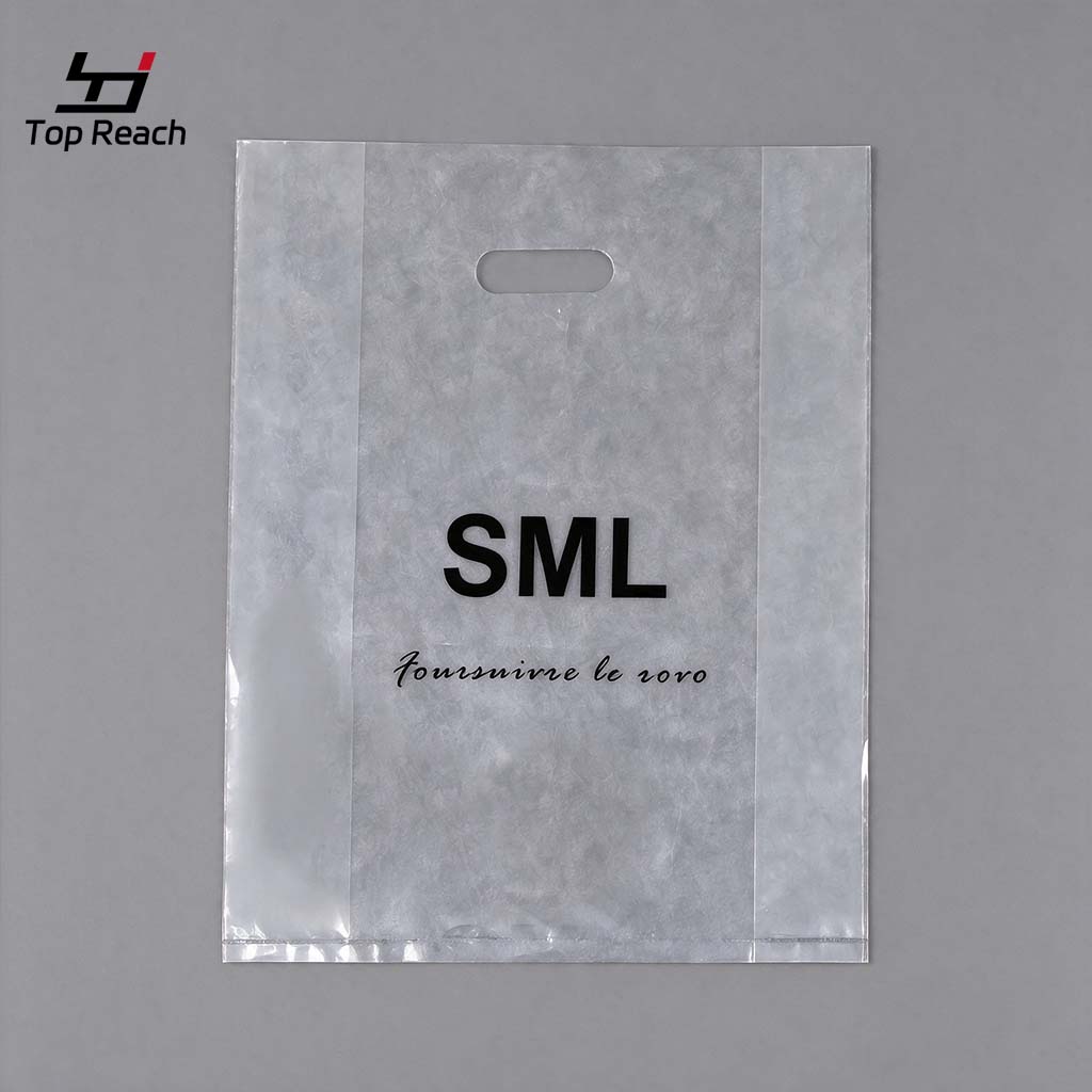 Can OPP plastic packaging bags be customized in size and logo?
