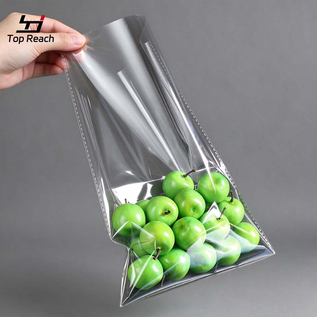 What is the load-bearing capacity of OPP plastic packaging bags?