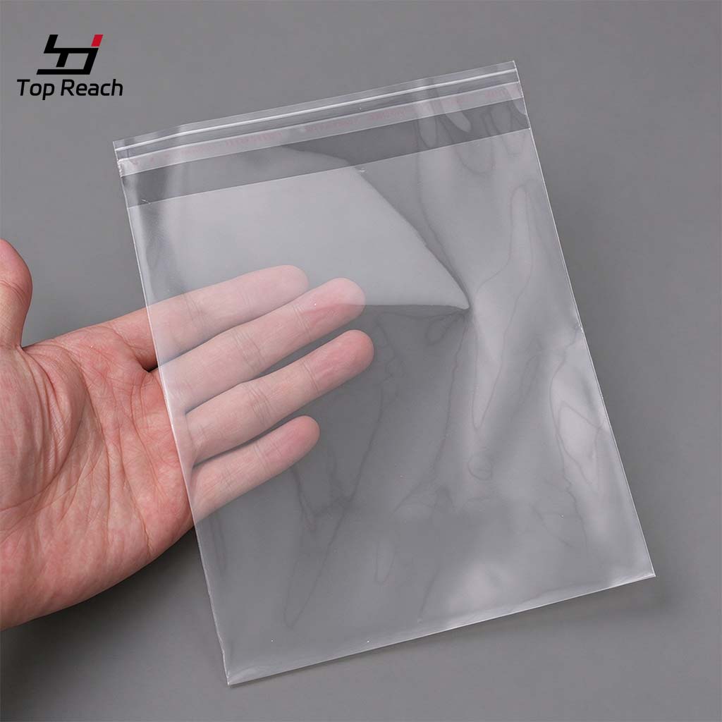 Can OPP plastic packaging bags be treated for waterproof and oil-proof?