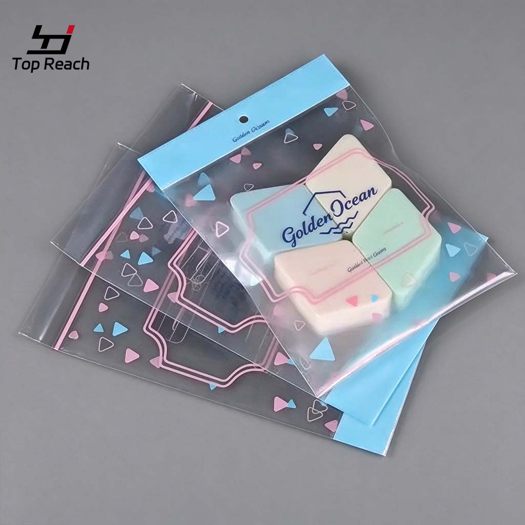 How is the printing effect of OPP plastic packaging bags? Will there be color difference?