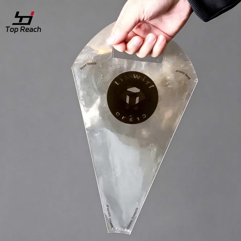 Can OPP plastic packaging bags be made into special-shaped bags?