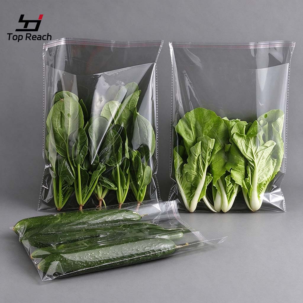 Can OPP plastic packaging bags withstand high temperature / low temperature?