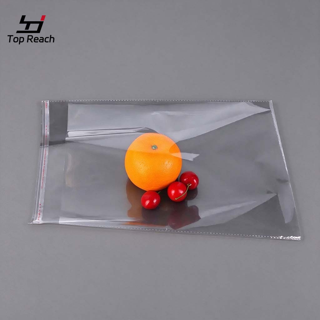 What is the transportation method for OPP plastic packaging bags? Can it be delivered to the door?