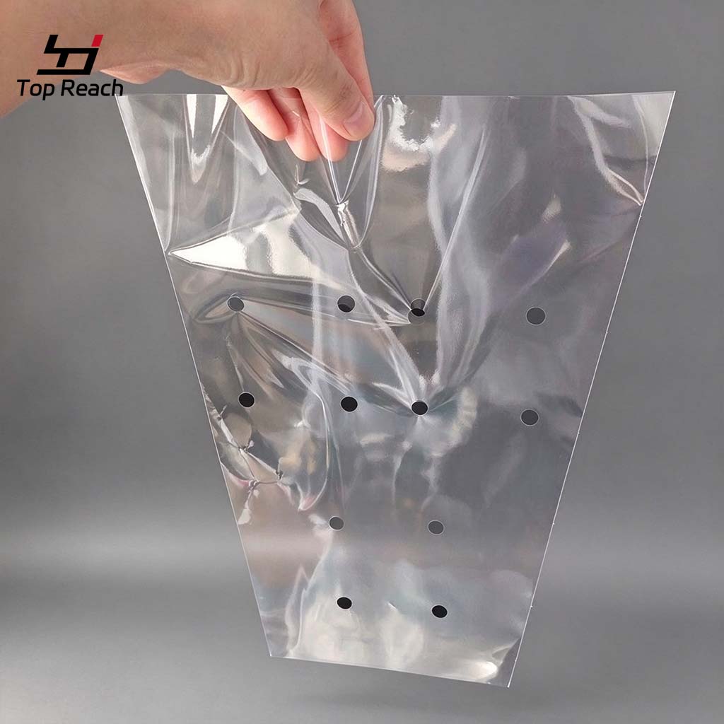 What is the after-sales guarantee for OPP plastic packaging bags?