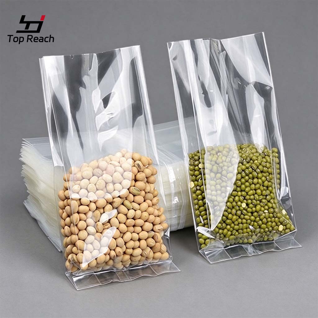 Kruje Purchasing Can your CPP plastic packaging bags be made food grade?