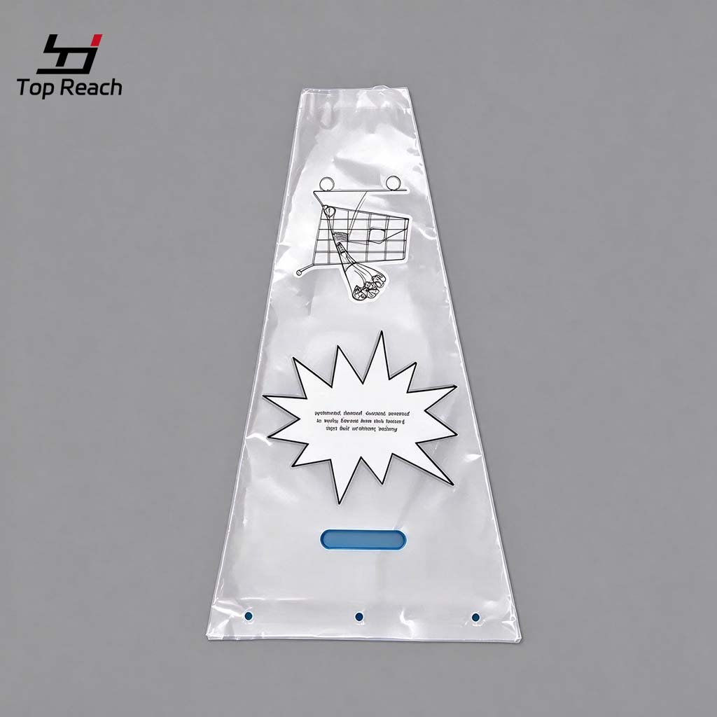 Joypurhat Purchasing Can CPP plastic packaging bags be made into special-shaped bags?