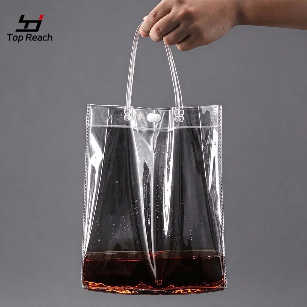 Caroni Purchasing What is the load-bearing capacity of PET plastic packaging bags?