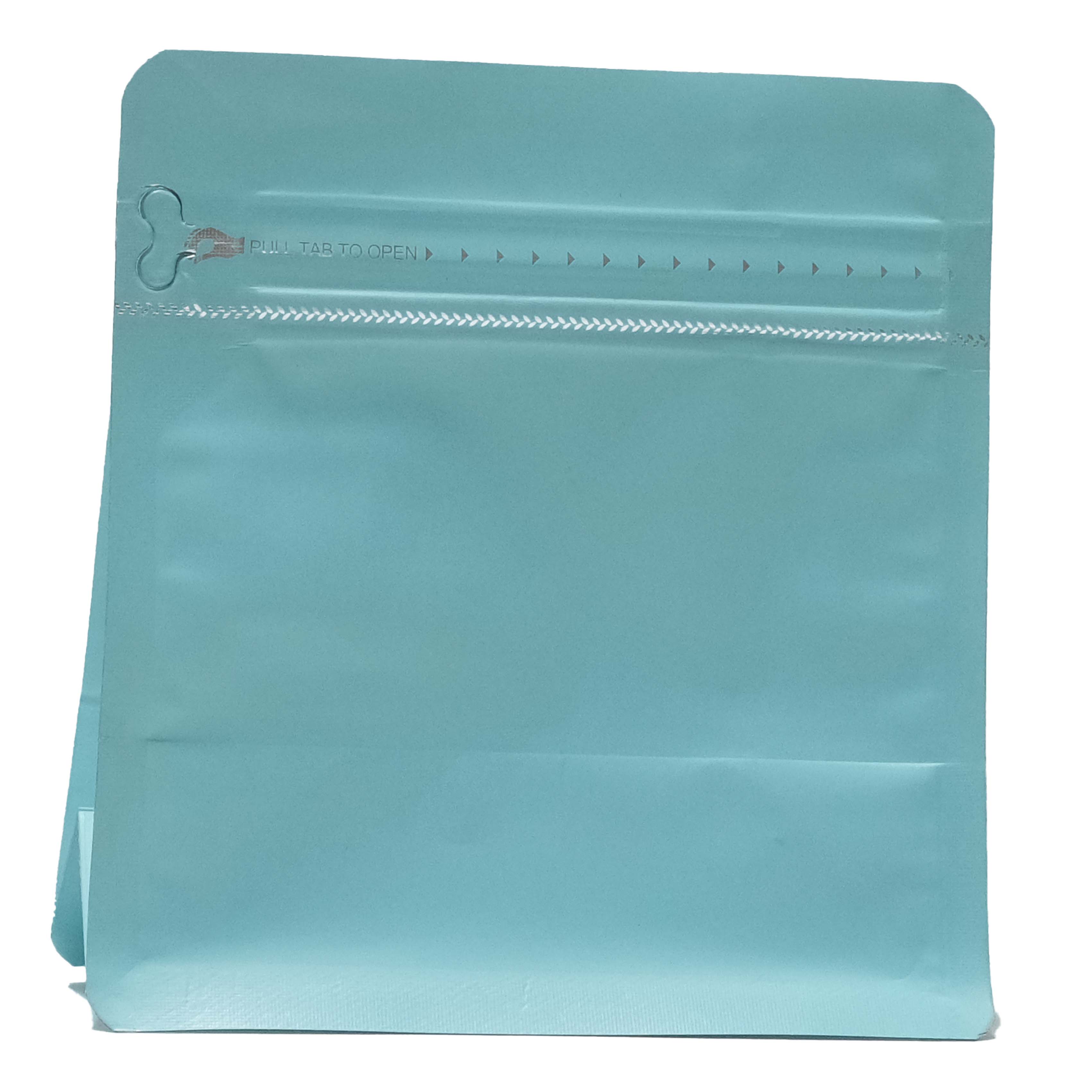 tiffany blue eight side seal pouch