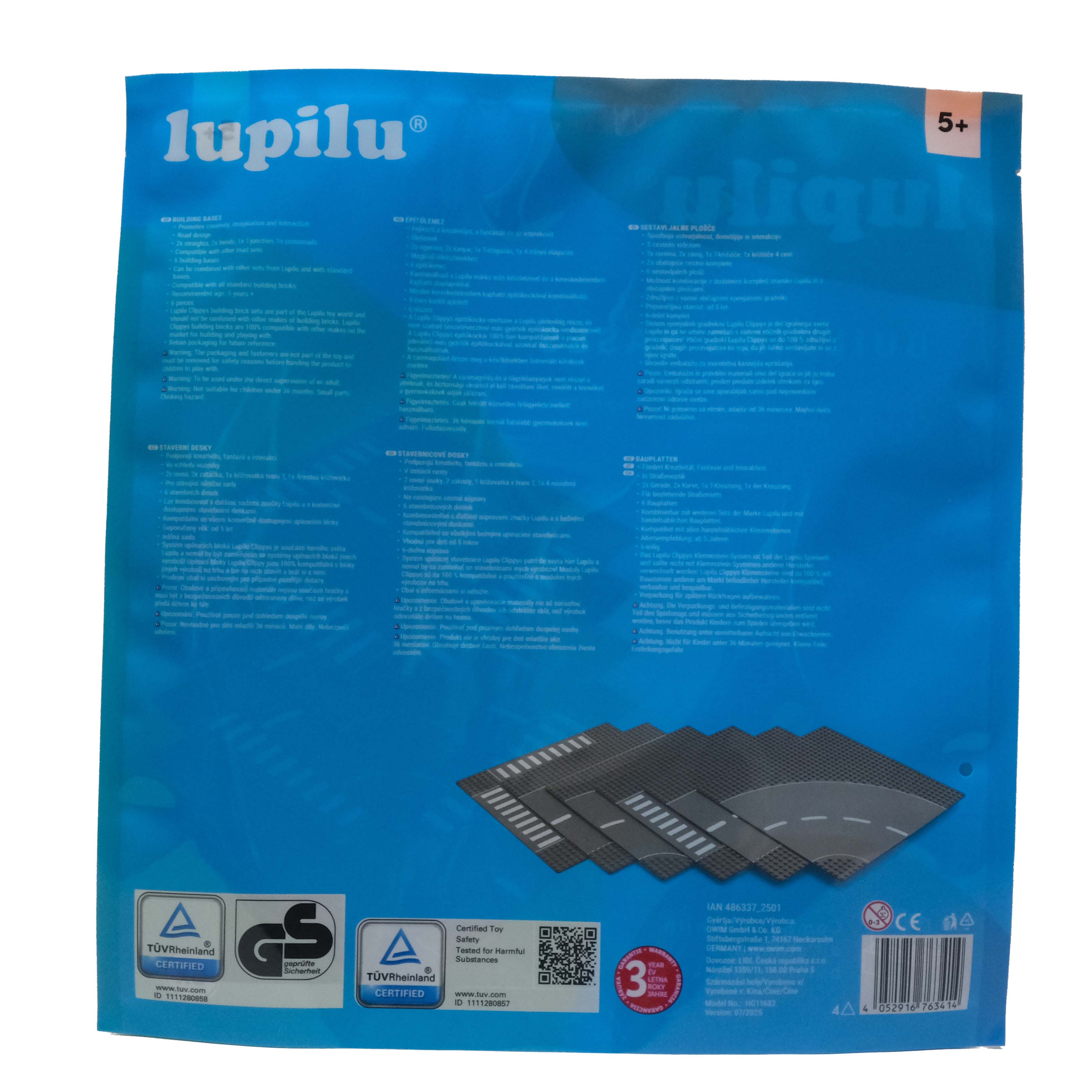 toy retail laminated pouch