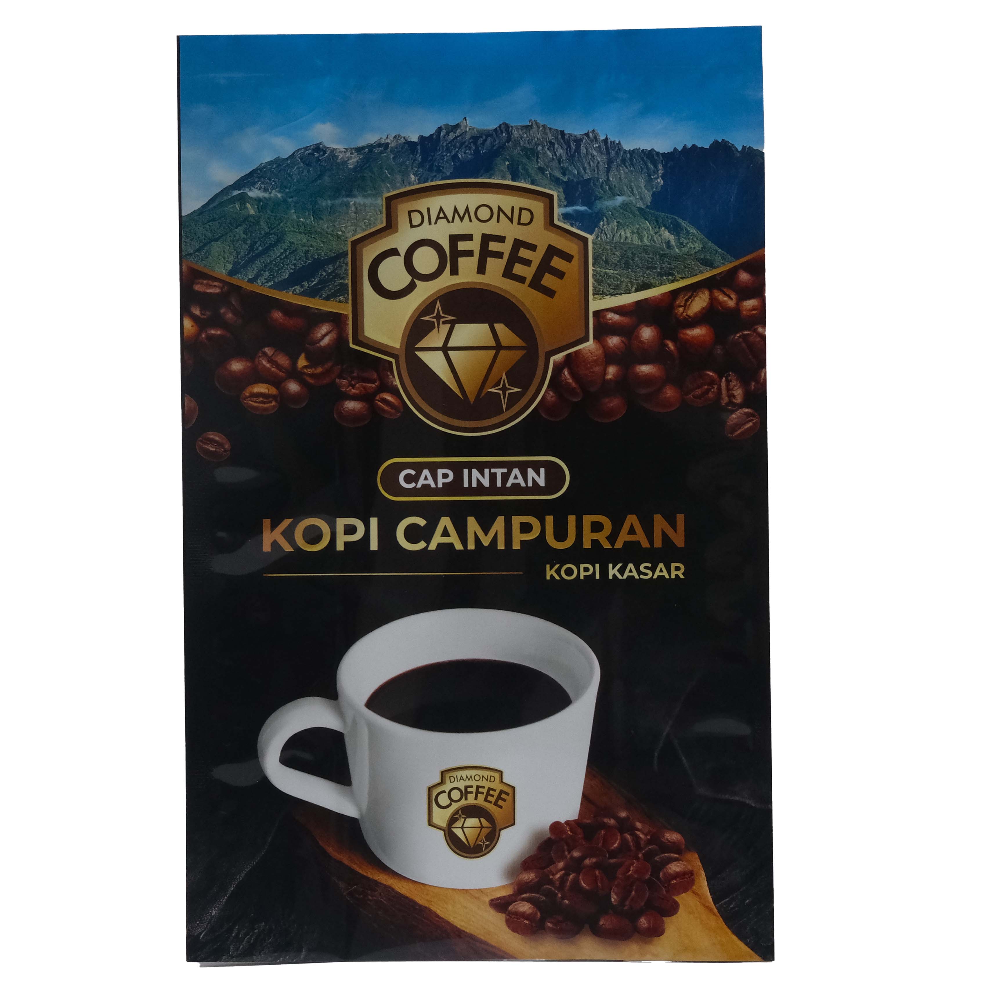 custom printed coffee packaging bag