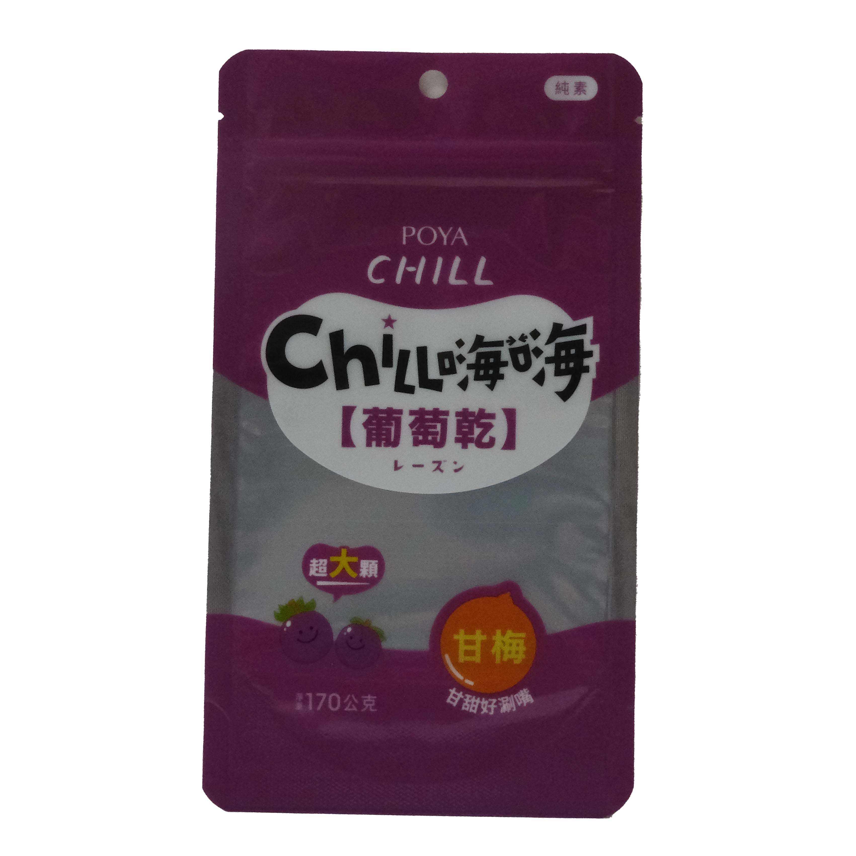 stand-up zipper dried fruit pouch