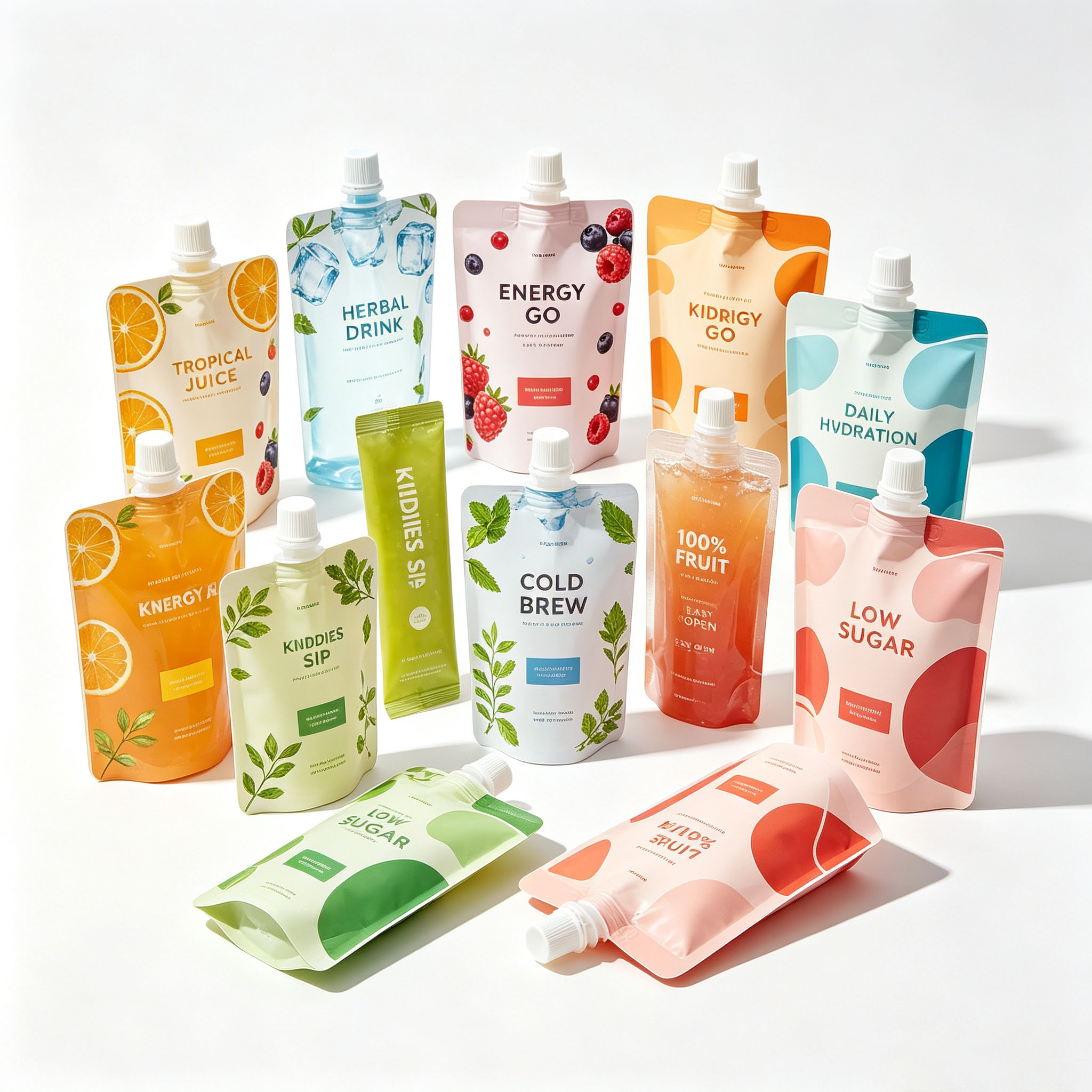food grade liquid pouch