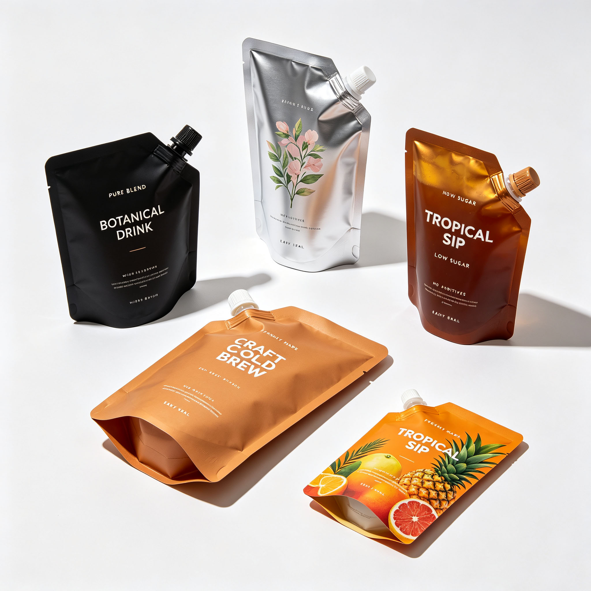 low sugar packaging
