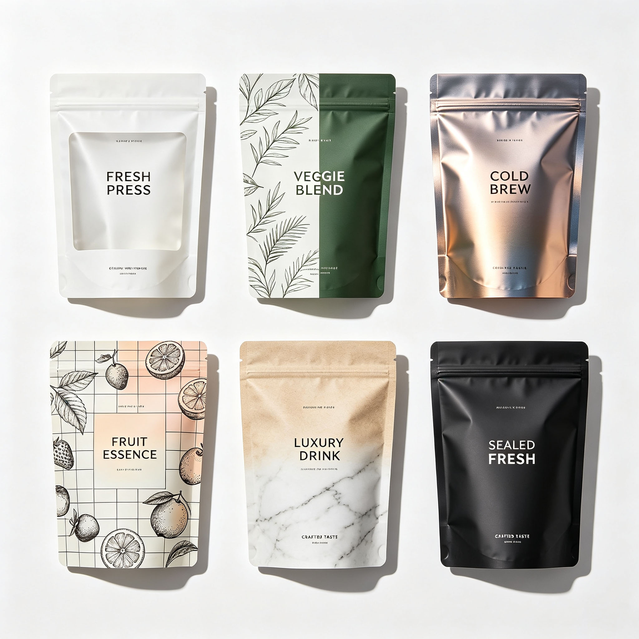 zip lock food bag