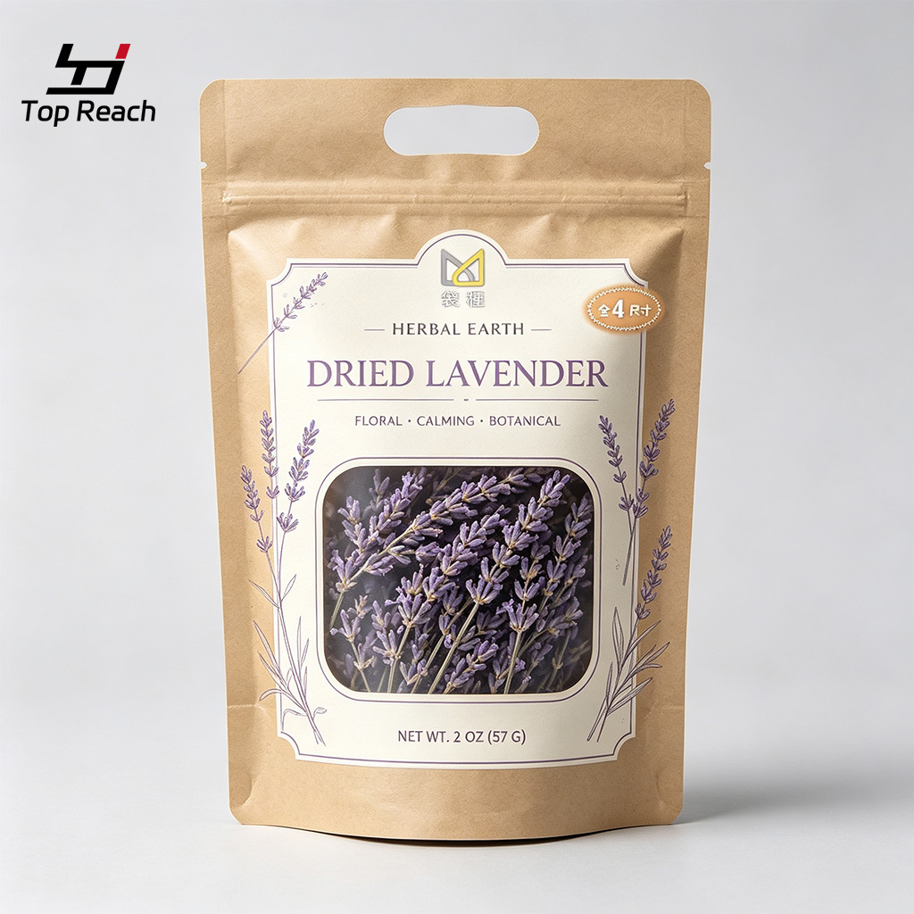 Stand Up Pouch-Dried lavender herb 