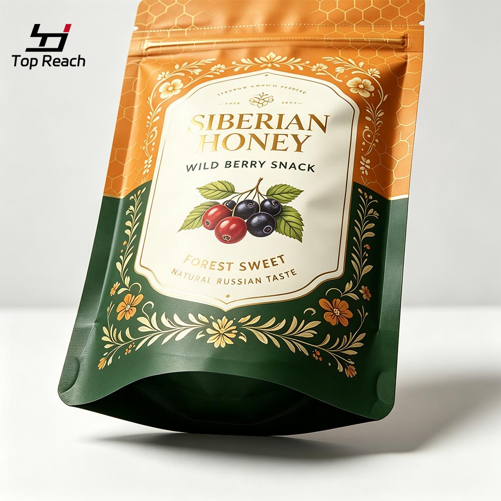 Doypack WILD BERRY SNACK Doypack WILD BERRY SNACK