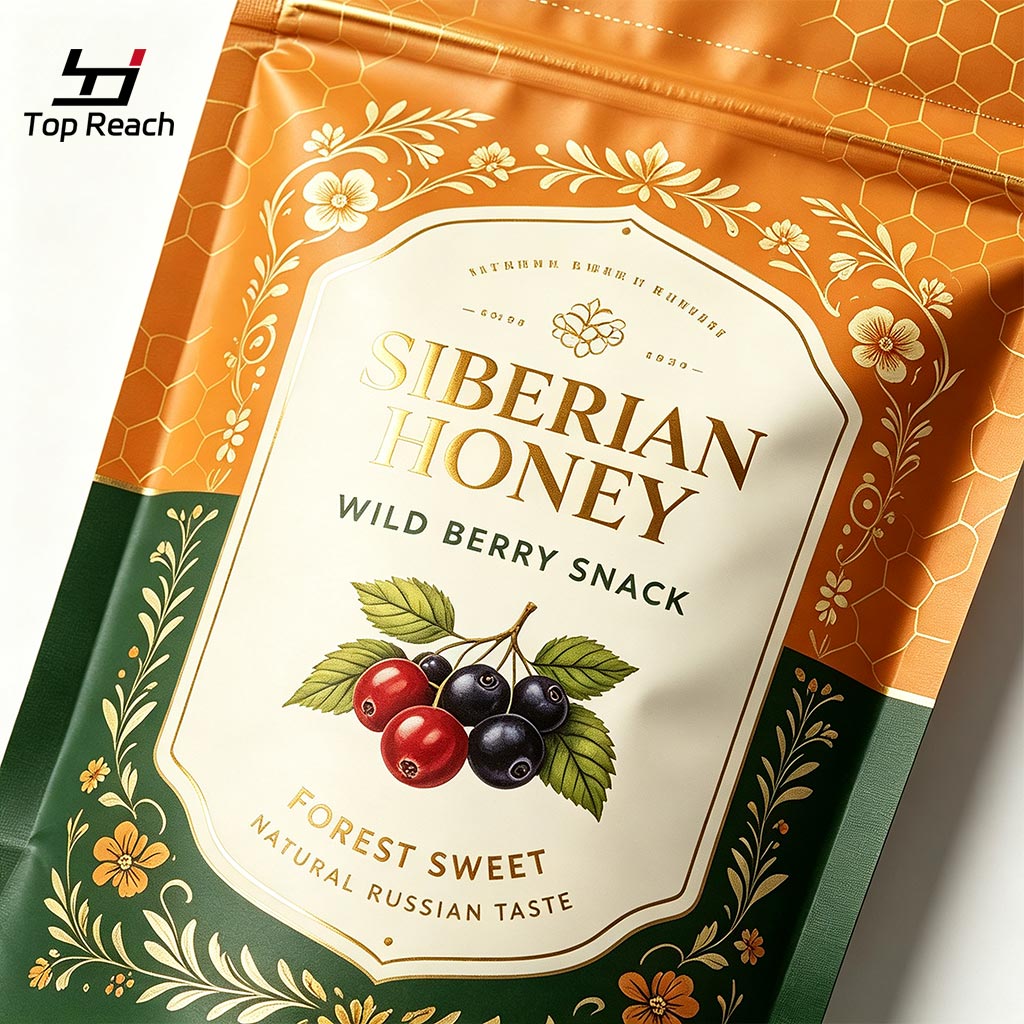 Doypack WILD BERRY SNACK Doypack WILD BERRY SNACK