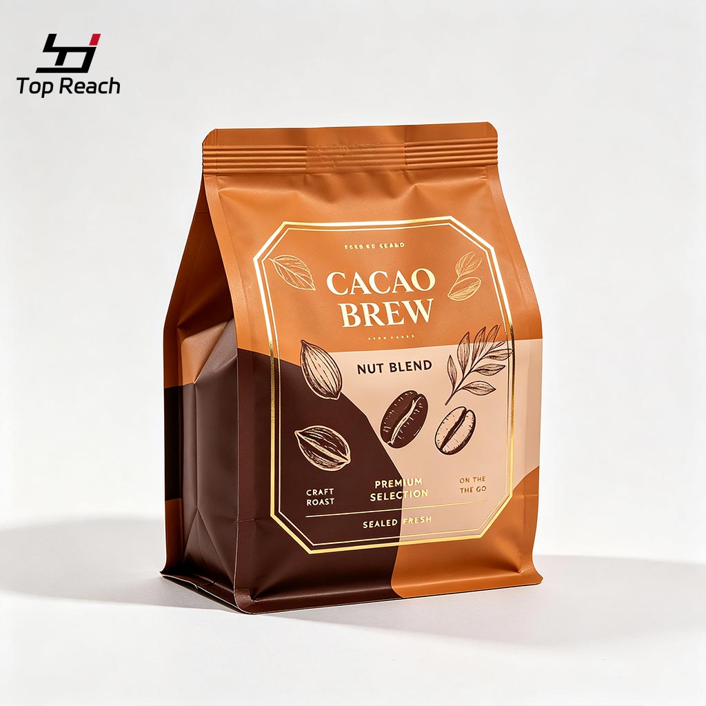 Eight Side Seal Pouch NUT BLEND