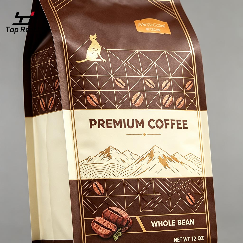 Caffè speciale con custodia a quattro lati