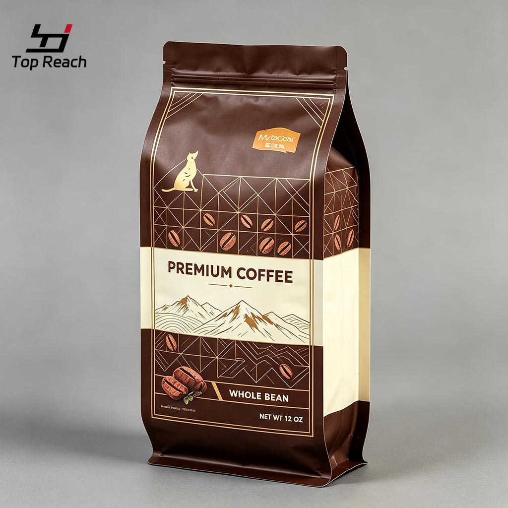 Caffè speciale con custodia a quattro lati