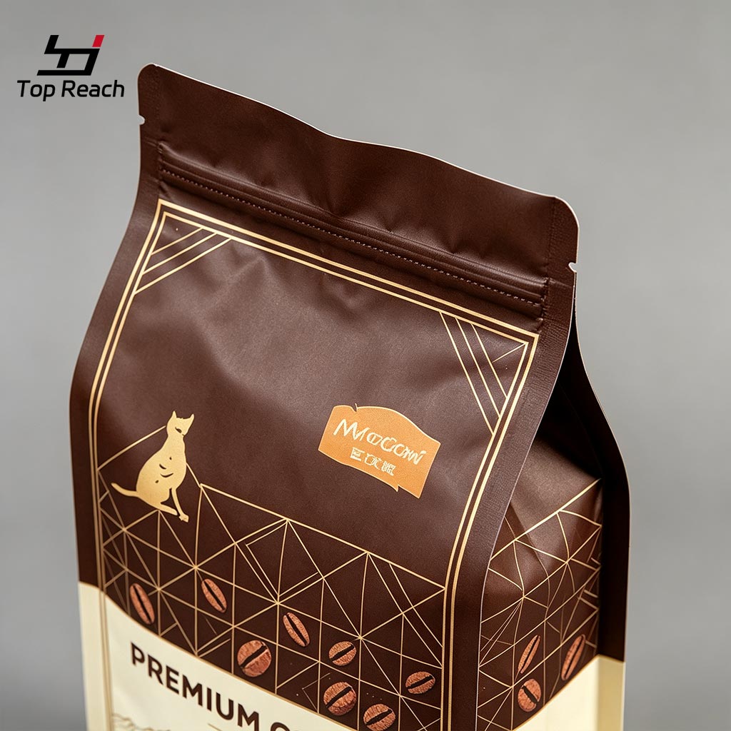 Caffè speciale con custodia a quattro lati