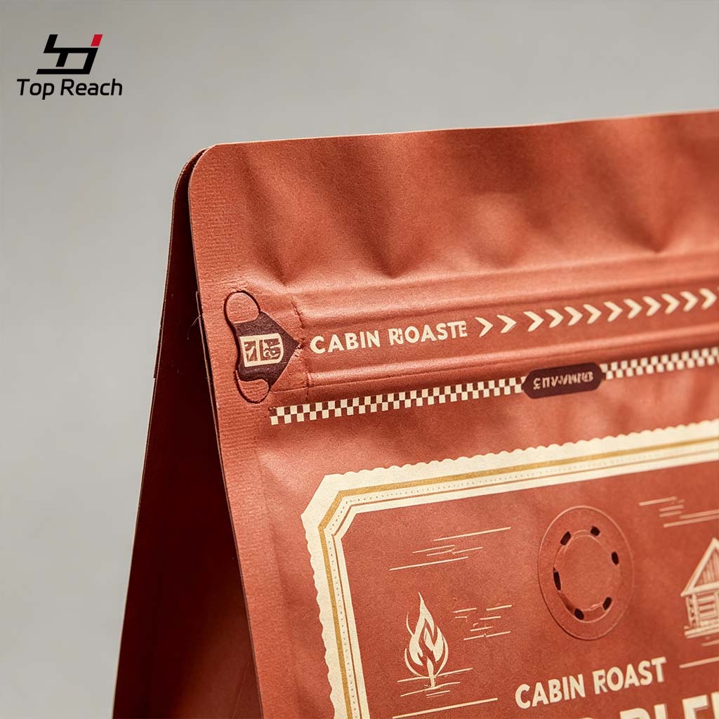 Coffee Bag With One Way Valve Coffee Bag With One Way Valve