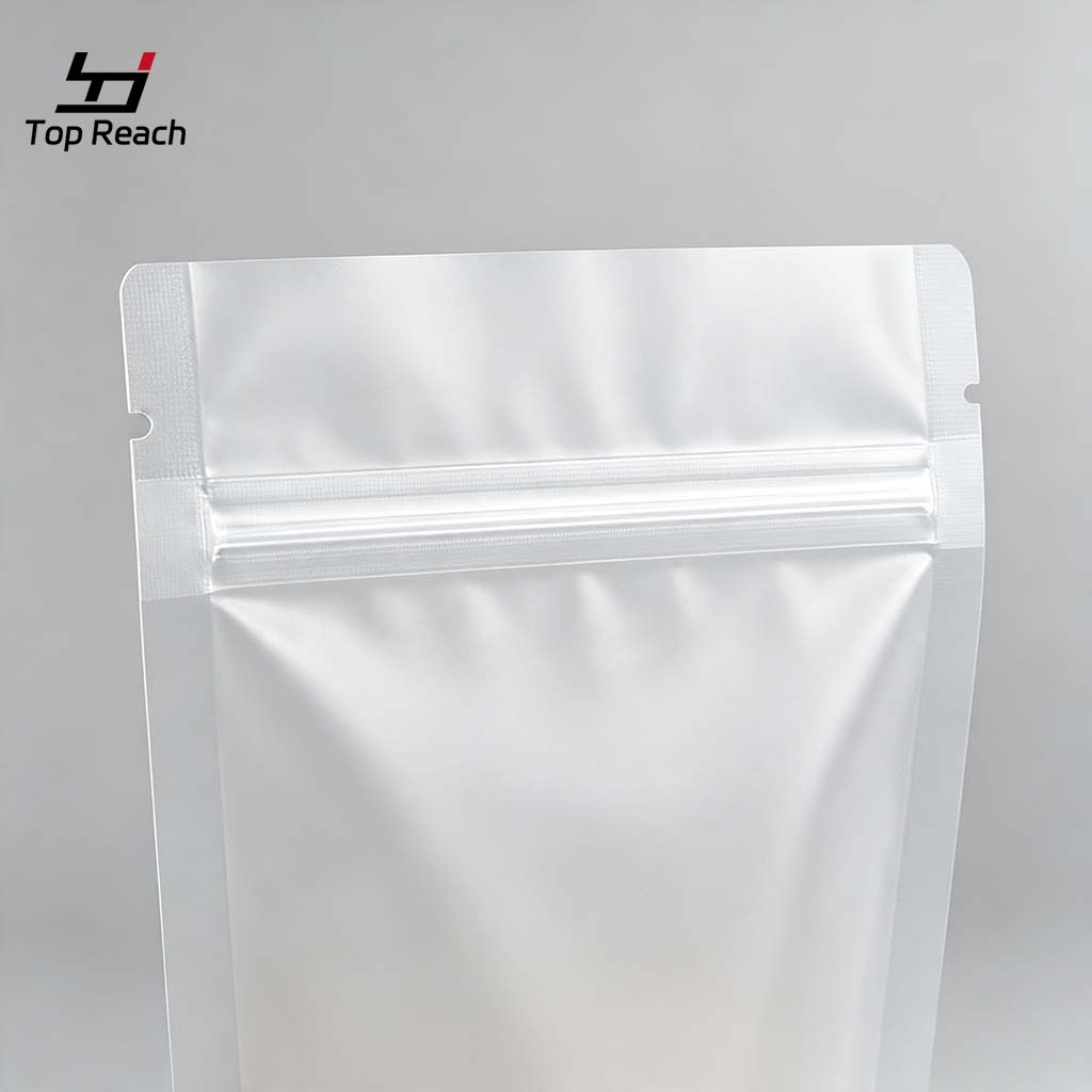 Clear Plastic Food Pouch Clear Plastic Food Pouch