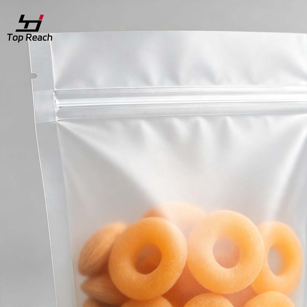 Clear Plastic Food Pouch Clear Plastic Food Pouch