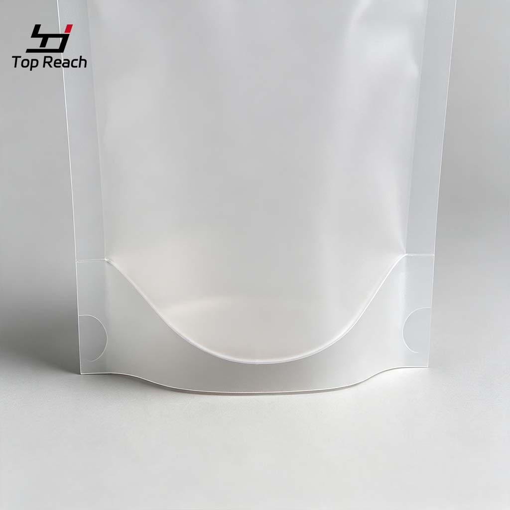 Clear Plastic Food Pouch Clear Plastic Food Pouch