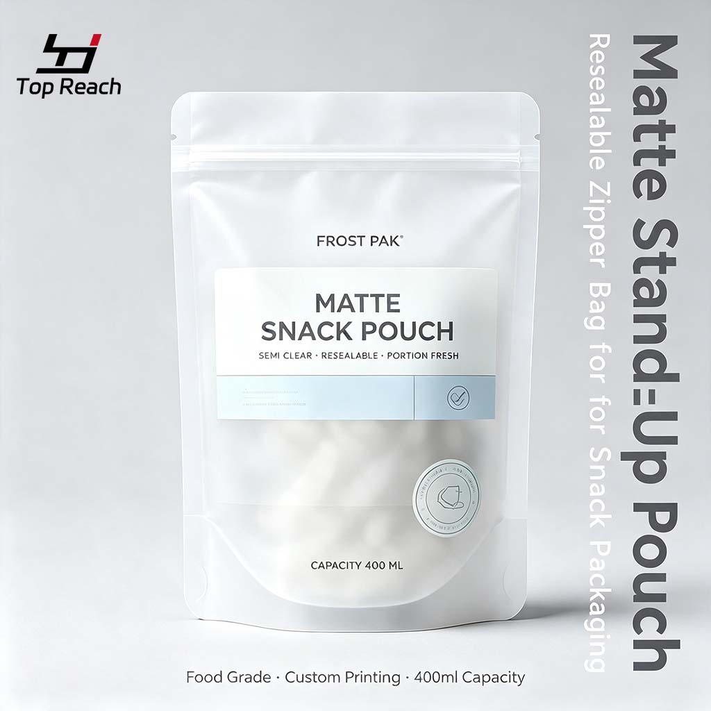 Matte Finish Bag