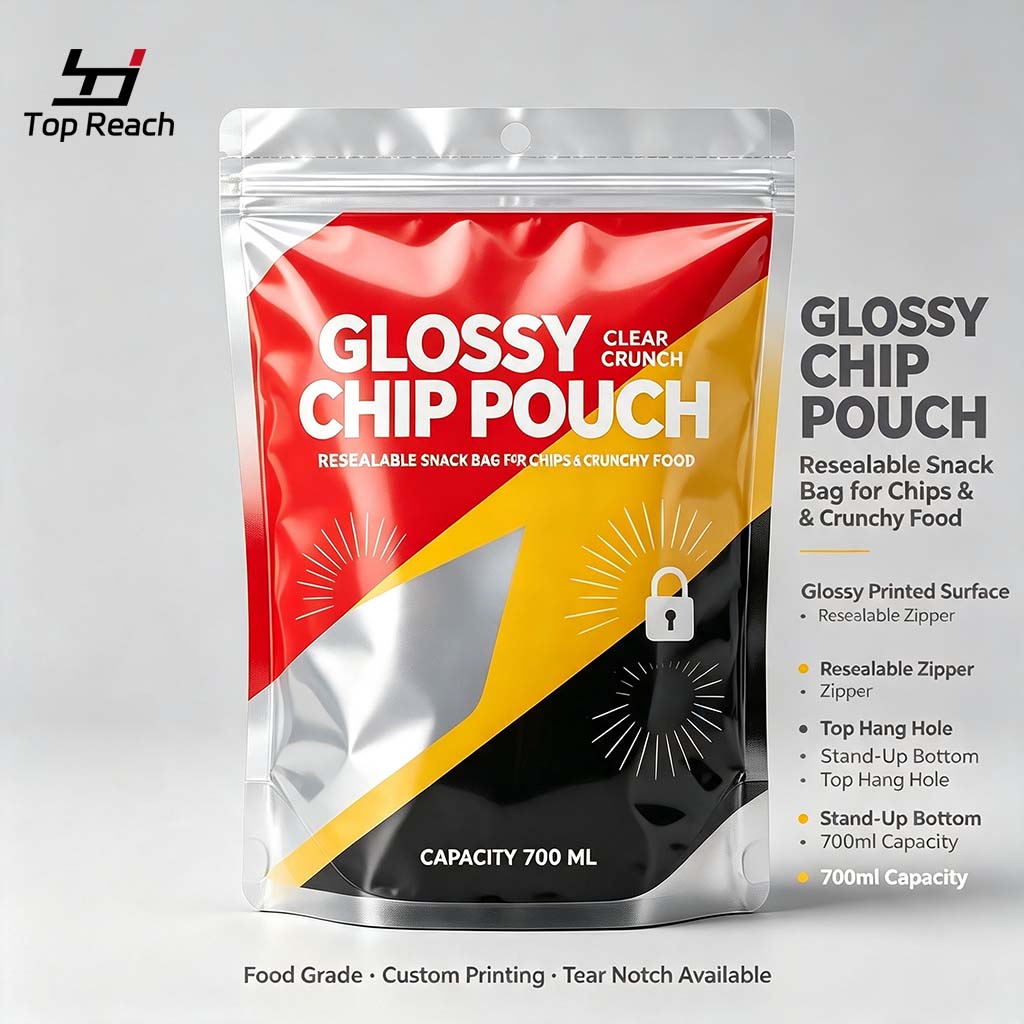 Glossy Pouch