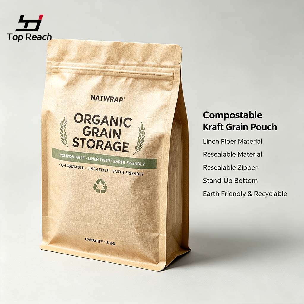 Biodegradable Food Pouch